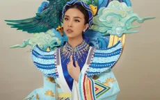 Chính thức công bố quốc phục của Á hậu Thúy An tại Miss Intercontinental 2019