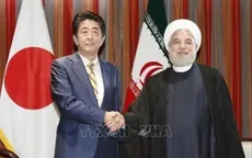 Thủ tướng Abe xác nhận về chuyến thăm Nhật Bản của Tổng thống Iran