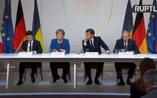 Họp "Bộ tứ Normandy": Thực thi các biện pháp ngừng bắn” tại miền Đông Ukraine