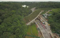 Singapore làm cầu vượt trồng cây rừng dành cho động vật