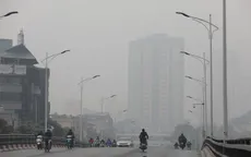 Chất lượng không khí Hà Nội chạm ngưỡng rất xấu