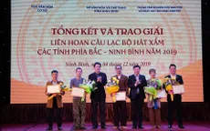 Hát xẩm xứ Nghệ đạt giải A tại Liên hoan hát xẩm các tỉnh khu vực phía Bắc 2019