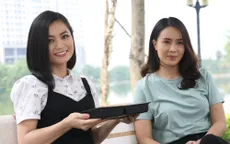 Diệu Hương theo chồng định cư bên Mỹ