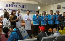 Gần 100 đại biểu thanh niên ưu tú đồng hành cùng chương trình Mang âm nhạc đến bệnh viện