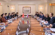 Chủ tịch Quốc hội hội đàm với Chủ tịch Hội đồng Liên bang Nga