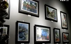 Triển lãm tranh "Họa sĩ Nga và sắc màu Việt Nam"