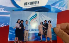 Chụp và in ảnh miễn phí khi check-in tại LHTHTQ lần thứ 39