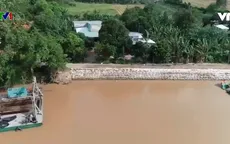 Giải pháp mềm để hạn chế sạt lở
