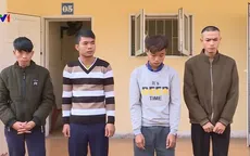 Bắt giữ nhóm trộm xe liên tỉnh tại Hà Tĩnh