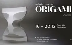 Trải nghiệm nghệ thuật gấp giấy Origami 3D độc đáo