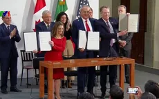 Mỹ, Canada và Mexico ký kết thỏa thuận hoàn tất Hiệp định USMCA