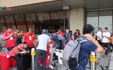 Đoàn thể thao Việt Nam lên đường về nước sau SEA Games 30