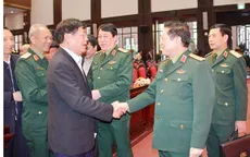 Phát huy truyền thống xây dựng quân đội vững mạnh
