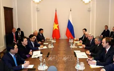 Chủ tịch Quốc hội hội đàm với Chủ tịch Duma quốc gia Liên bang Nga