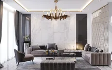 Ngôi nhà sở hữu nội thất sang trọng không kém khách sạn 5 sao