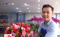 Hợp tác phát triển công nghệ - Tháo nút thắt xuất khẩu cho hoa tươi Việt