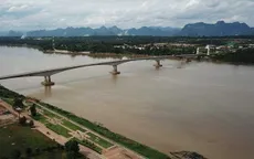 MRC cảnh báo hậu quả nghiêm trọng khi nước sông Mekong đổi màu