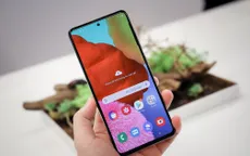 Samsung ra mắt Galaxy A51: Màn hình đục lỗ, 4 camera sau, giá chỉ 7,99 triệu đồng