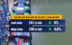 Việt Nam lần đầu tiên đạt tổng kim ngạch xuất khẩu trên 500 tỷ USD