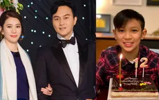 Con trai của Trương Trí Lâm trở thành mục tiêu của thợ săn ảnh