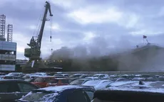 Cháy tàu sân bay Đô đốc Kuznetsov của Nga, nhiều thủy thủ bị thương