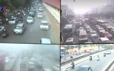 Hà Nội tăng cường các biện pháp giảm thiểu ùn tắc giao thông dịp cuối năm