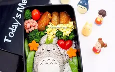 Những đĩa cơm bento hấp dẫn giúp trẻ bớt biếng ăn