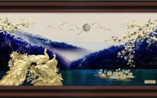Nghệ thuật vàng thủ công trong bộ sưu tập tết của Prima Art