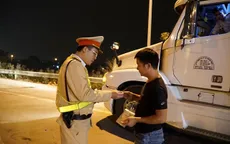 Triển khai cao điểm xử lý nồng độ cồn trên cao tốc