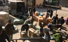 Lạng Sơn thu giữ lô quần áo nhập lậu trị giá 100 triệu đồng