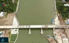 Chuẩn bị đưa vào vận hành hàng loạt công trình thủy lợi ứng phó hạn mặn