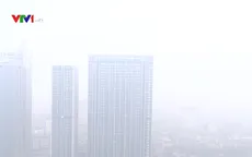 Sương mù dày đặc, ô nhiễm không khí nghiêm trọng ở Hà Nội