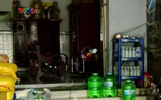 Mặn xâm nhập sớm, người dân Vĩnh Long bị thiếu nước ngọt sinh hoạt nghiêm trọng