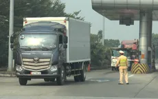 Cảnh sát Giao thông đồng loạt ra quân