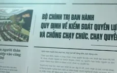 Chống tha hóa trong sử dụng quyền lực