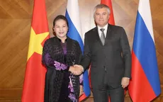 Chủ tịch Quốc hội Nguyễn Thị Kim Ngân kết thúc tốt đẹp chuyến thăm Nga và Belarus