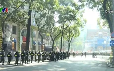TP.HCM diễn tập xử lý tình huống an ninh trật tự