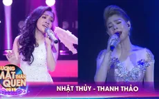 Gương mặt thân quen 2019: Nhật Thủy giả giọng hệt Thanh Thảo khiến Hồ Ngọc Hà đòi lên kiểm tra