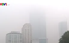 Ô nhiễm không khí, người dân Hà Nội vẫn ra đường ngày cuối tuần