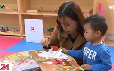 Sách tương tác - "vũ khí" chống sách giả, sách lậu