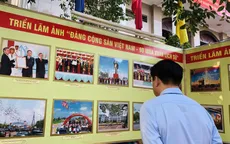 Khai mạc triển lãm ảnh “Đảng Cộng sản Việt Nam - 90 mùa Xuân lịch sử”