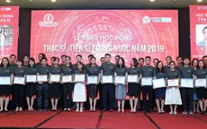 Vingroup tài trợ 1 triệu USD đào tạo thạc sĩ, tiến sĩ