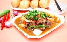Hướng dẫn cách nấu món bò hầm tiêu xanh khiến ai ăn cũng phải xuýt xoa