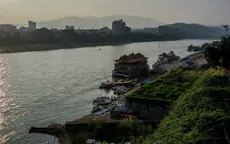 Trung Quốc nổ mìn khơi lòng một đoạn sông Mekong