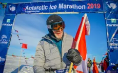 Cụ ông 84 tuổi chạy marathon ở Nam Cực