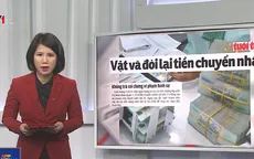 "Vật vã" đòi lại tiền chuyển nhầm cho số tài khoản khác