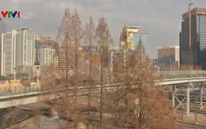 Hàn Quốc xây cầu vượt đi bộ nối chợ Namdaemun và ga Seoul