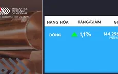 Giá đồng tăng mạnh