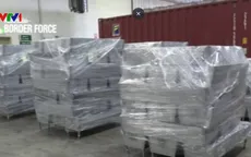 Australia phát hiện hơn 600kg ma túy đá giấu trong lò nướng