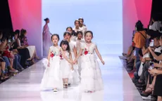 Chương trình thời trang trẻ em Junior Fashion Runway 5: Sôi động và hấp dẫn
